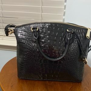 DUXBURY SATCHEL Classic Black